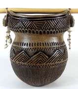 STEVE SMITH TALKING EARTH WATER POT