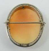 ANTIQUE CAMEO BROOCH