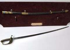 1822 PATTERN SWORD