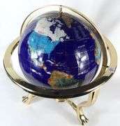 HARDSTONE GLOBE