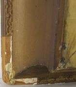 TWO ANTIQUE GILT FRAMES