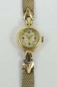 LADIES' VINTAGE GOLD WATCH