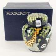 MOORCROFT GINGER JAR