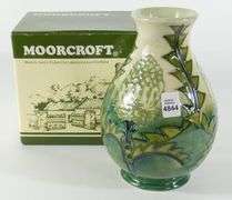 MOORCROFT "BANKSIA" VASE