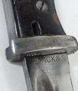 TWO ANTIQUE BAYONETS