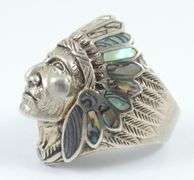 HANDCRAFTED SILVER RING