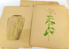 ETHEL MACKENZIE ARTIST'S FOLIO