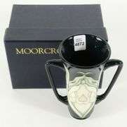 MOORCROFT TWIN-HANDLED VASE