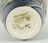 MOORCROFT COLLECTOR'S CLUB VASE