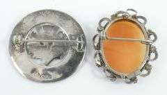 2 ANTIQUE/VINTAGE BROOCHES