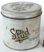 ANTIQUE ADVERTISING TINS