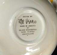 VERA NEUMANN SUNFLOWER PATTERN SERVING BOWLS