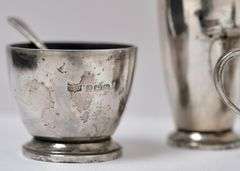 MAPPIN AND WEBB STERLING