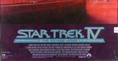 TWO STAR TREK MOVIE POSTERS