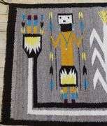 VINTAGE NAVAJO RUG
