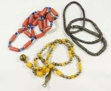 7 ANTIQUE/VINTAGE NECKLACES