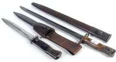 TWO ANTIQUE BAYONETS