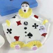 THREE ART DECO ASHTRAYS