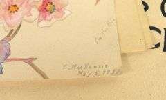 ETHEL MACKENZIE ARTIST'S FOLIO