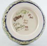 LIMITED EDITION MOORCROFT VASE