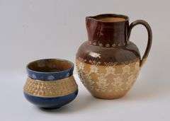 ROYAL DOULTON STONEWARE