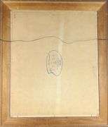 WWII ERA PORTRAIT OIL