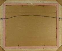 VINTAGE ILLUSTRATION PAINTING