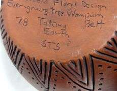 ONE-OF-A-KIND TALKING EARTH VASE BY STEVE SMITH