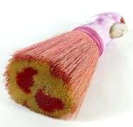 ART DECO COCKATOO WHISK BROOM