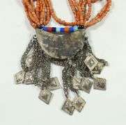 ANTIQUE TURKOMAN NECKLACE