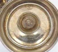 SET SILVER & GLASS LIQUEURS