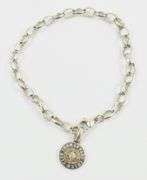 3 STERLING SILVER BRACELETS