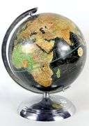 VINTAGE 1950'S WORLD GLOBE