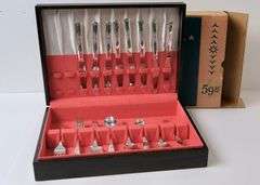 SILVER PLATED FLATWARE