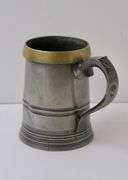 PEWTER QUART MEASURE