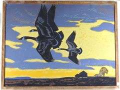 THOREAU MACDONALD SILKSCREEN