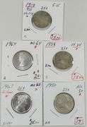 CANADIAN SILVER COINS