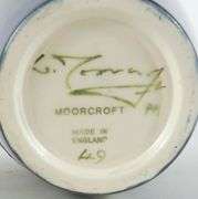 TALL MOORCROFT VASE