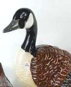 ART POTTERY DUCKS & CANADA GOOSE