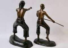BRONZE SCULPTURES