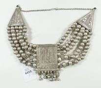 5 MIDDLE EASTERN NECKLACES