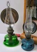 OIL LAMPS, ETC.