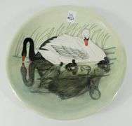 LIMITED EDITION MOORCROFT PLATE