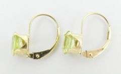 PAIR GOLD EARRINGS