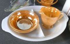 ART GLASS, FIRE KING, ETC.