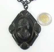 MOURNING NECKLACE