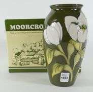MOORCROFT VASE