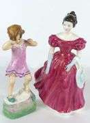 ROYAL DOULTON & WORCESTER FIGURINES