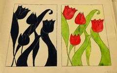 ETHEL MACKENZIE ARTIST'S FOLIO