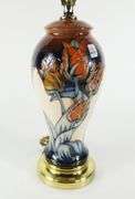 MOORCROFT TABLE LAMP